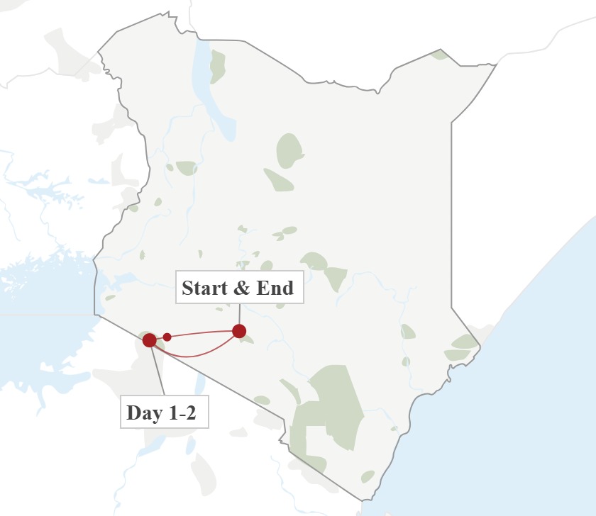 Private Masai Mara Big Five Safari: Tented Camp & Great Migration Access